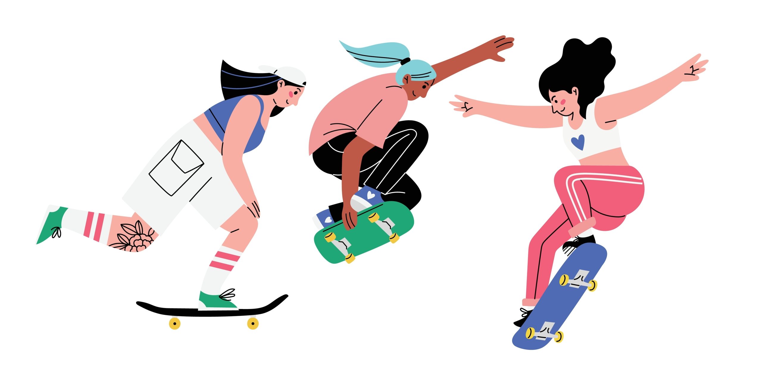 skate mujeres