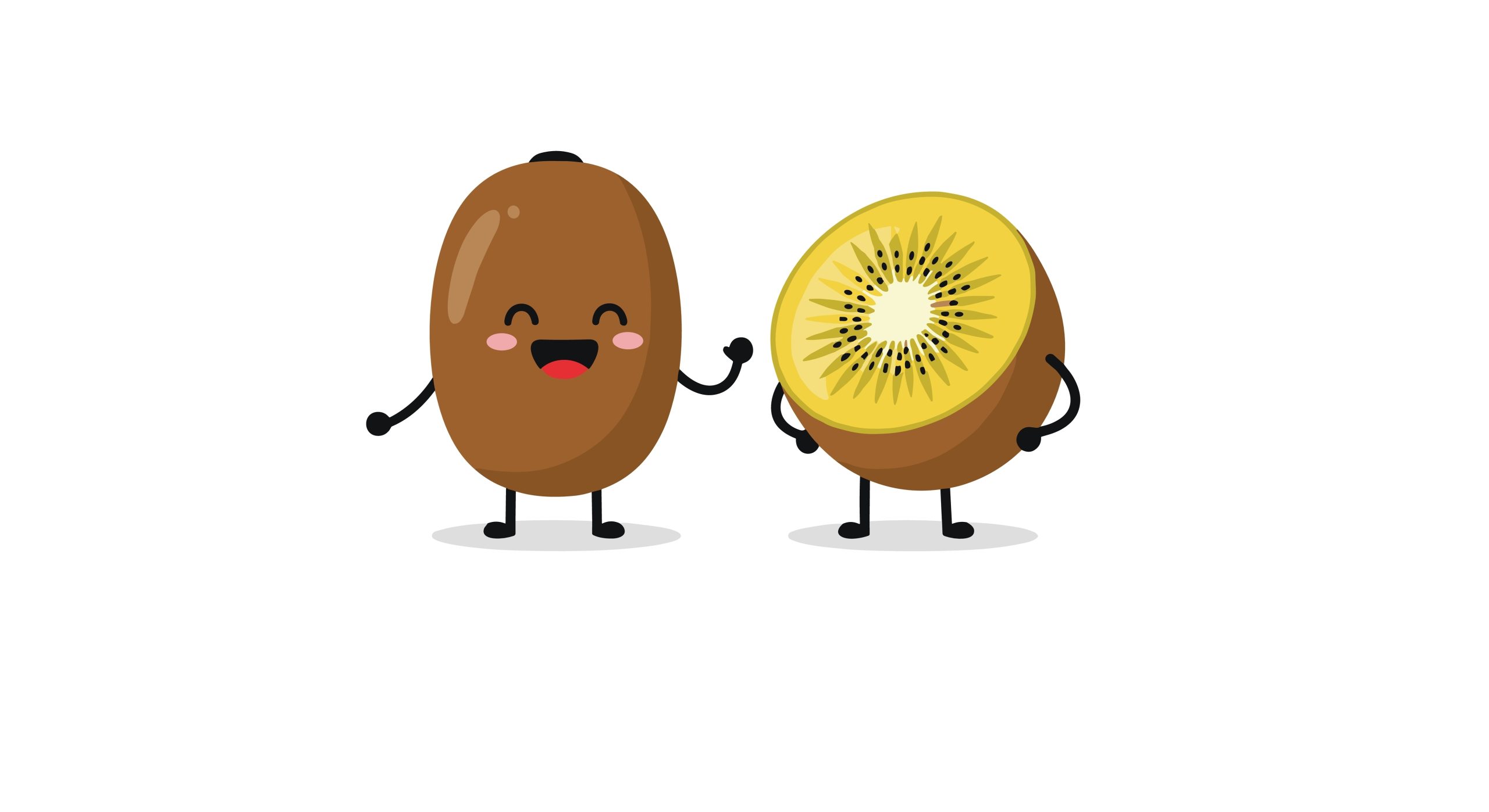 Dos kiwis diarios para levantar el ánimo